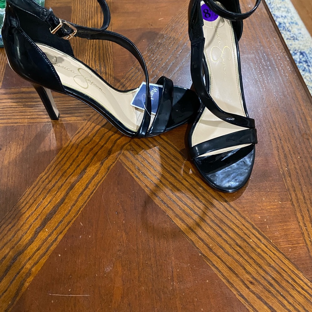 Black heels